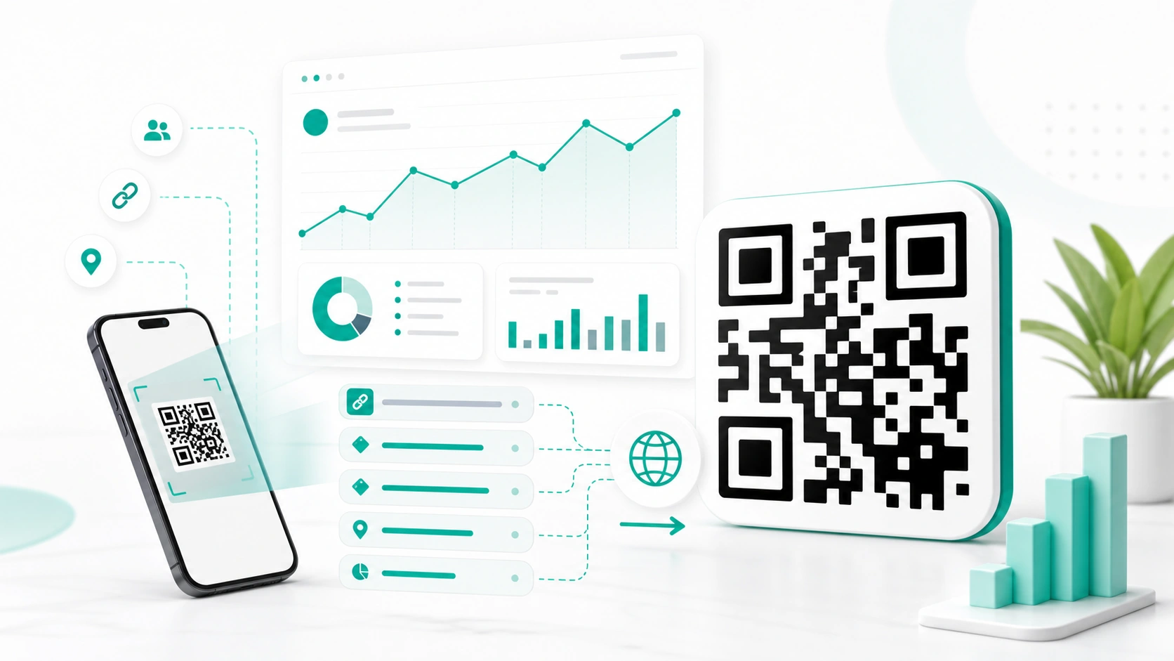 QR Code Tracking mit Analytics-Dashboard